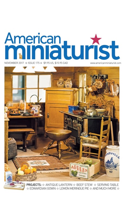 American Miniaturist: The miniaturists’ magazine where little things matter screenshot-3