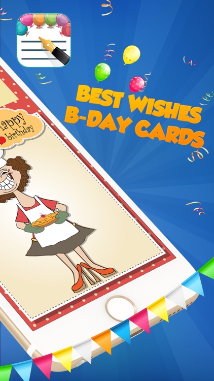 Best Wishes B-day Cards