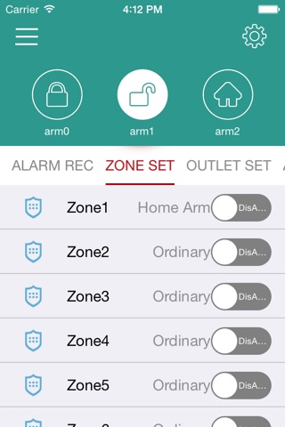 Ani Wifi Alarm System screenshot 2