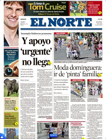 EL NORTE (en línea +impreso) screenshot 4