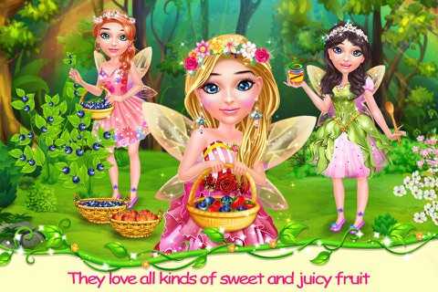 Princess Fairy Forest Party screenshot 3