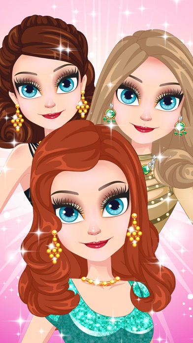 Glam Night Out Makeup Tutorial - Girls Beauty Salon Games screenshot 3