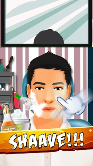 Crazy Beard Salon - Hipster Style(圖3)-速報App