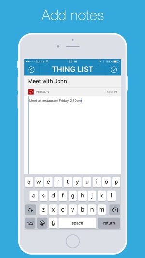 List Things - Personal Task Manager(圖3)-速報App