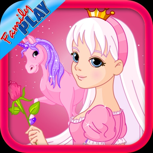 Princess Matching and Learning Game for Kids