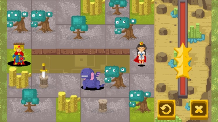 Save your Princess-the Princess