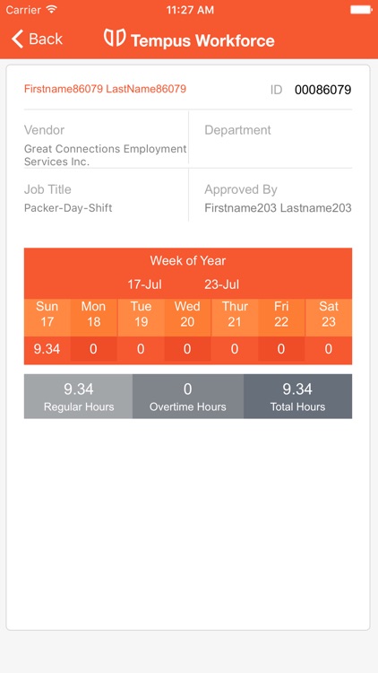 Tempus Workforce Client Portal screenshot-4