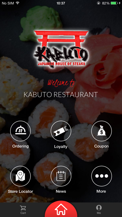 How to cancel & delete Kabuto Sushi from iphone & ipad 1