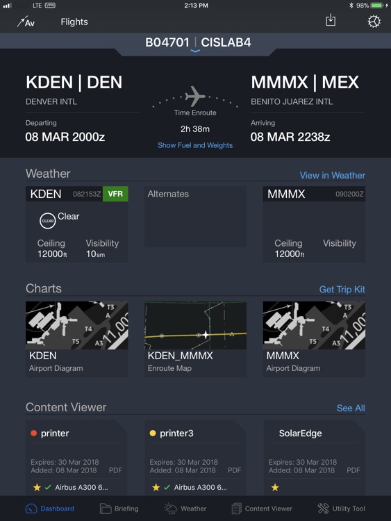 Jeppesen Aviator screenshot-5