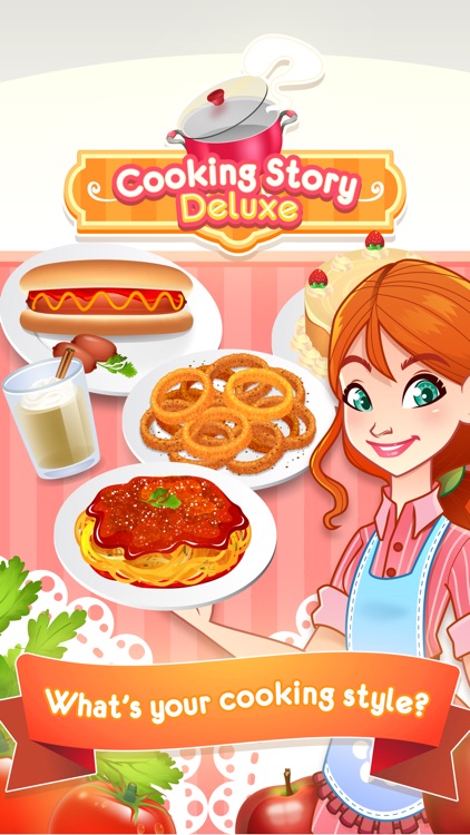 Cooking Story Deluxe - Fun Cooking Games