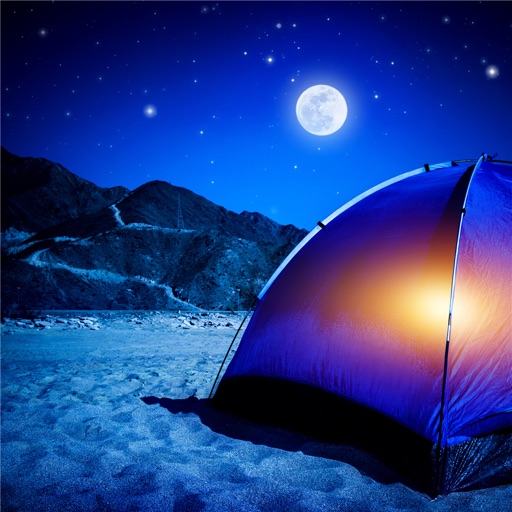 Camping Wallpapers HD: Quotes Backgrounds with Art