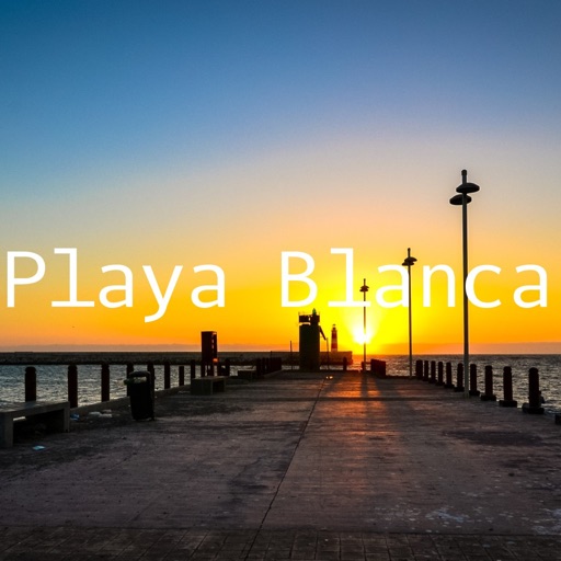 Playa Blanca Offline Map by hiMaps icon