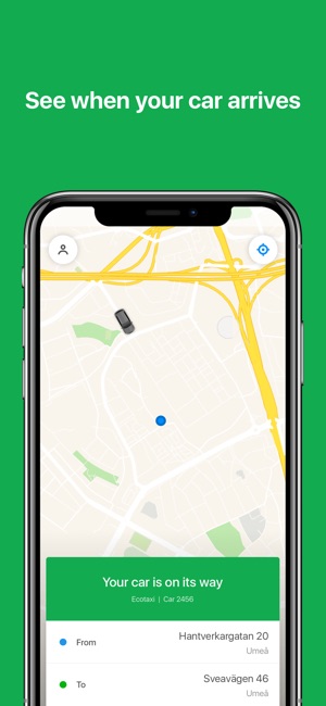 EcoTaxi Privatkund(圖3)-速報App