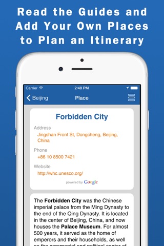 Beijing Travel Guide & Map screenshot 4