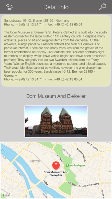 Discover Bremen screenshot 4