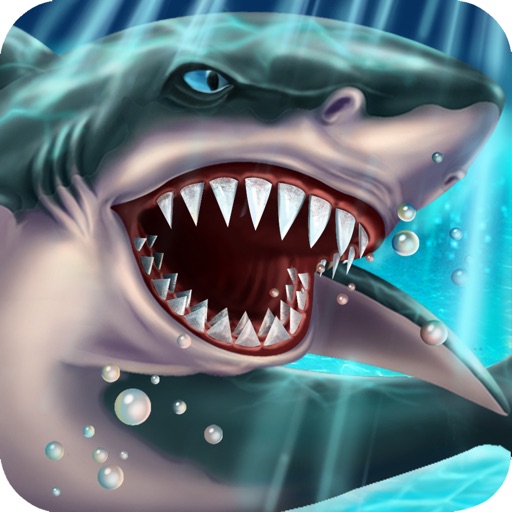 Shark World Stickers icon