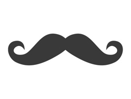 Hipster Mustache, Beard and Glasses Stickers