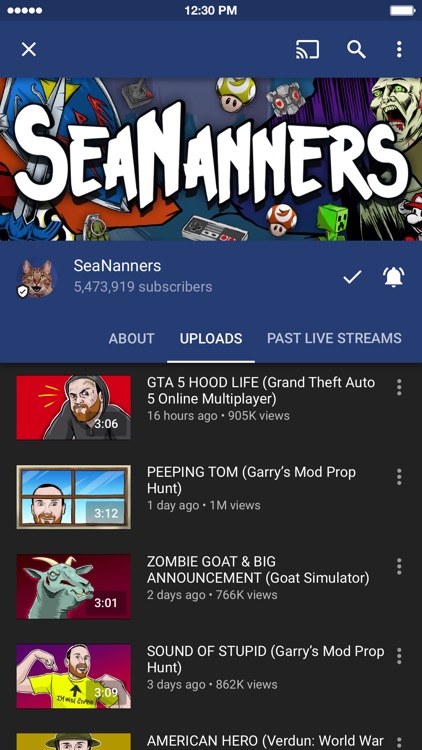 YouTube Gaming screenshot-3