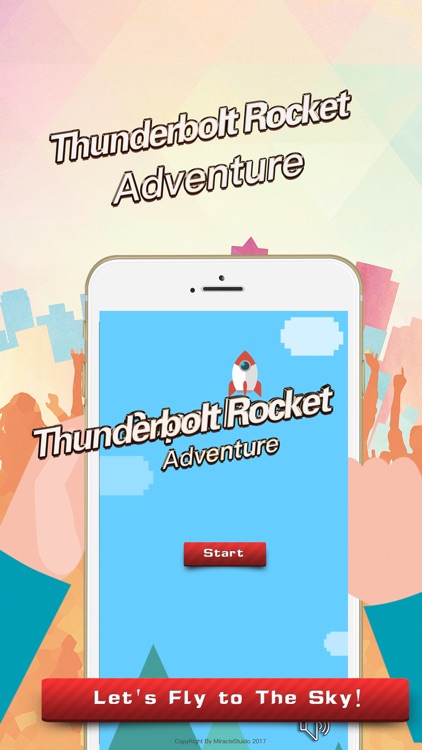 Thunderbolt Rocket Adventure