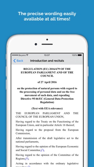 GDPR General Data Protection Regulation(圖3)-速報App