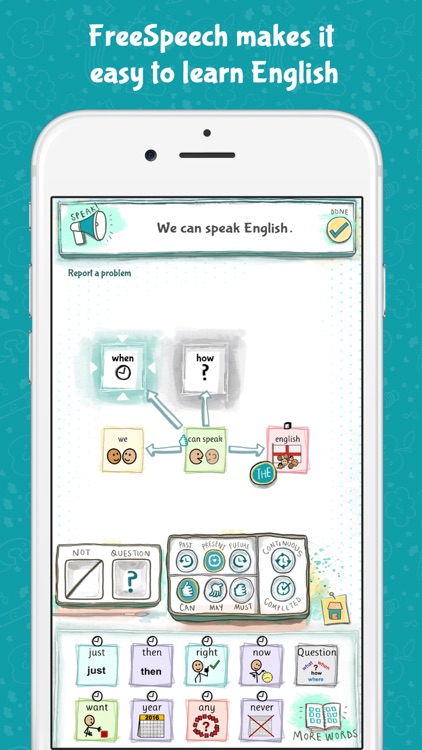 FreeSpeech - Build Language and Learn Grammar screenshot-3