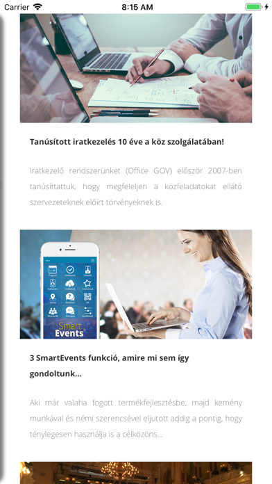 UniOffice screenshot 2