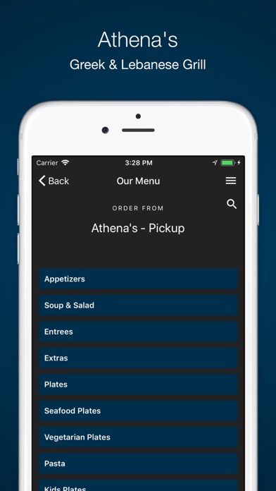 Athena's Greek screenshot 2