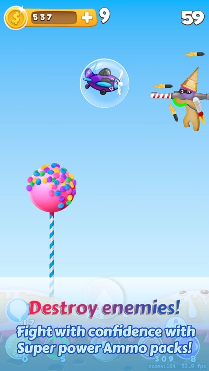 Joywar: Xtreme Candy Powers screenshot-6