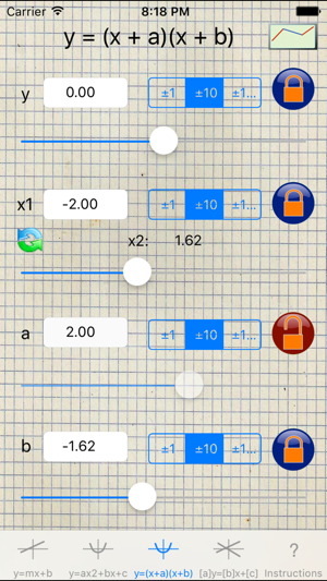 AP Algebra Helper