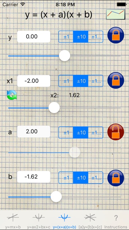 AP Algebra Helper