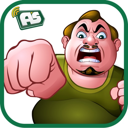 Angry Uncle Mike Unlimited Icon