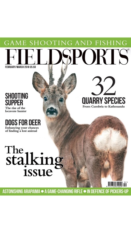 Fieldsports - the shooting & fishing magazine