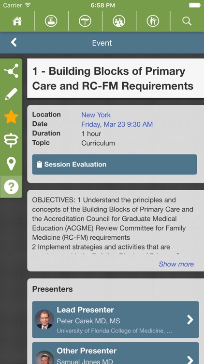 AAFP Events