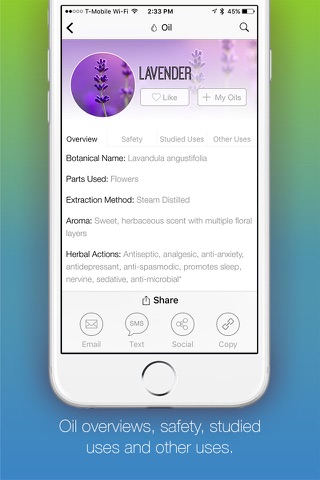 The Essential Oil Go-To Guide screenshot 2