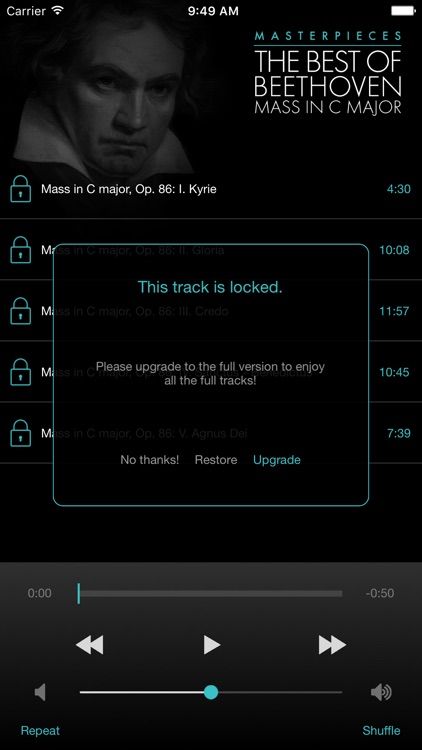 Beethoven: Mass in C major screenshot-3