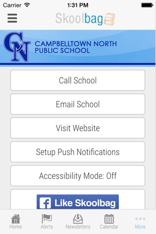Campbelltown North Public School - Skoolbag screenshot 4