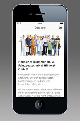 AT-Fahrzeugtechnik & Hülhorst screenshot 2