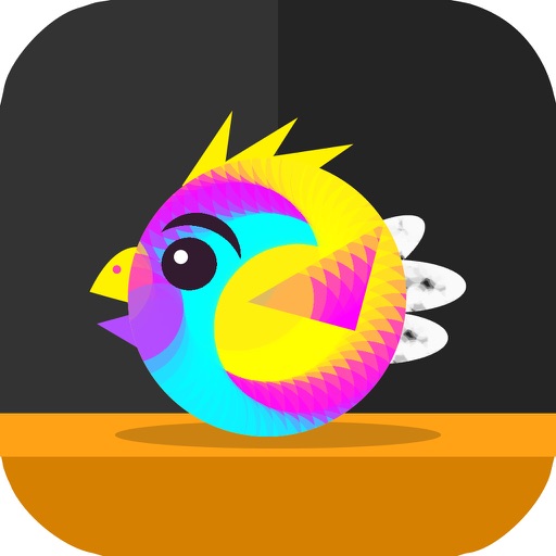 Weird Arena - Control a bird to kill robots! iOS App