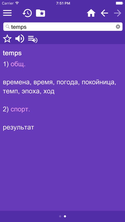 French - Russian Dictionary Free