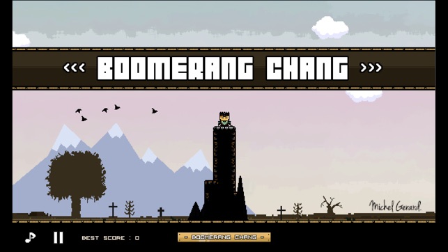 Boomerang Chang(圖1)-速報App