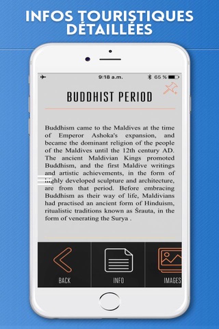 Maldives Travel Guide and Offline Street Map screenshot 3