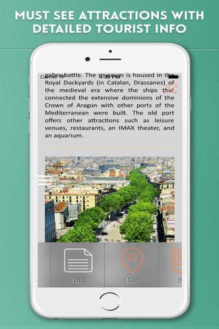 Barcelona Visitor Guide screenshot 3