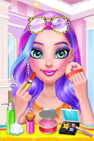 Celebrity Fashion Diary: Star Makeup, Dressup Game screenshot 3