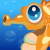 Bubble Hop - The underwater, ocean, sea, arcade adventure video game Bubble Hop - The underwater, ocean, sea, arcade adventure video game
