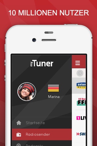 myTuner Radio - Live Stations screenshot 3