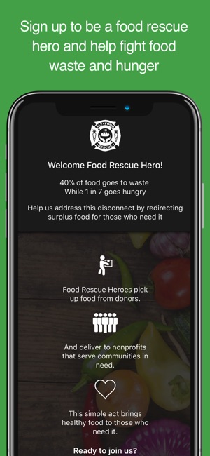 Food Rescue Hero