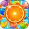 Here comes the new adorable fruits match-3 game