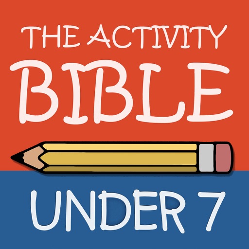 The Activity Bible – Kids under 7 & Sunday School