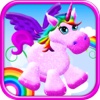 Unicorn Dress Up Virtual Fashion Makeover Maker