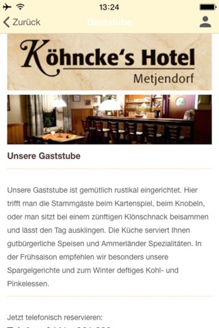 Köhnckes Hotel screenshot 3